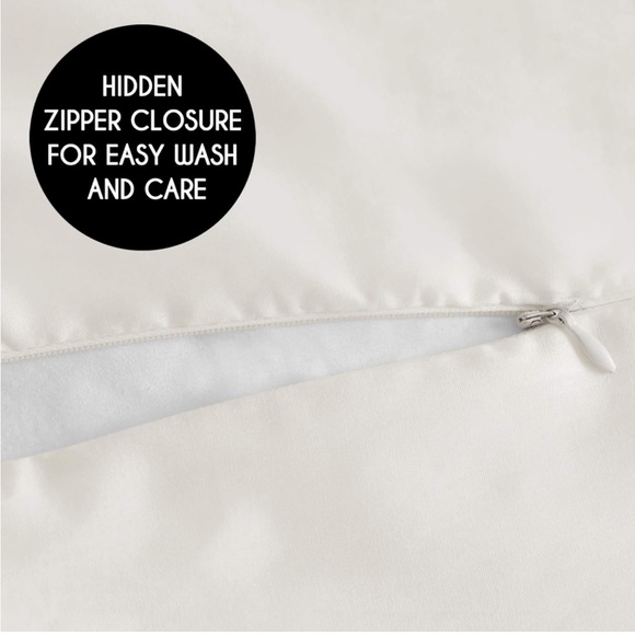 Sweet Jojo Designs Boho Bohemian Macrame Tassel Ivory Pillow Cover - Picture 5 of 5